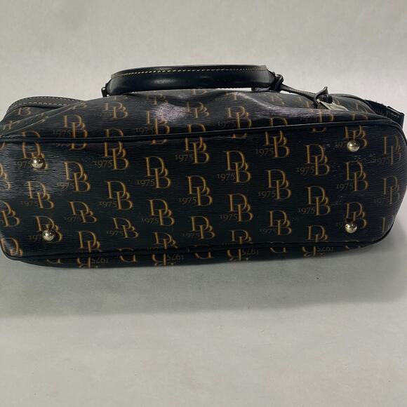 Dooney & Bourke DB Logo Womens Handbag Purse - Picture 5 of 10